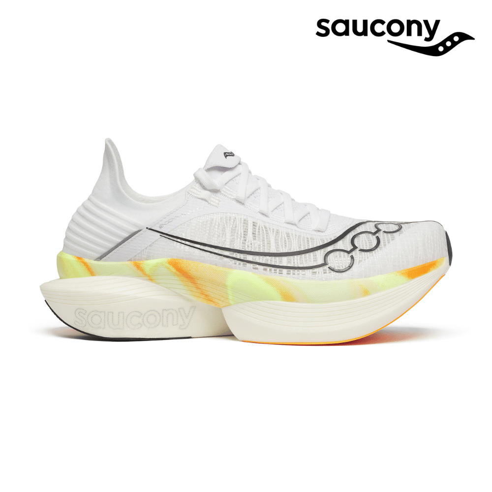 Shop Saucony All-Terrain Shoes at Liv Activ Singapore - Reliable Performance for Trails and Uneven Surfaces - Endorphin Speed Pro Elite 2 Kinvara Guide Ride Peregrine