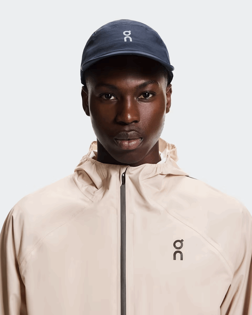 Explore On Unisex Performance Cap - Navy for trail, outdoor & lifestyle use | Liv Activ Singapore