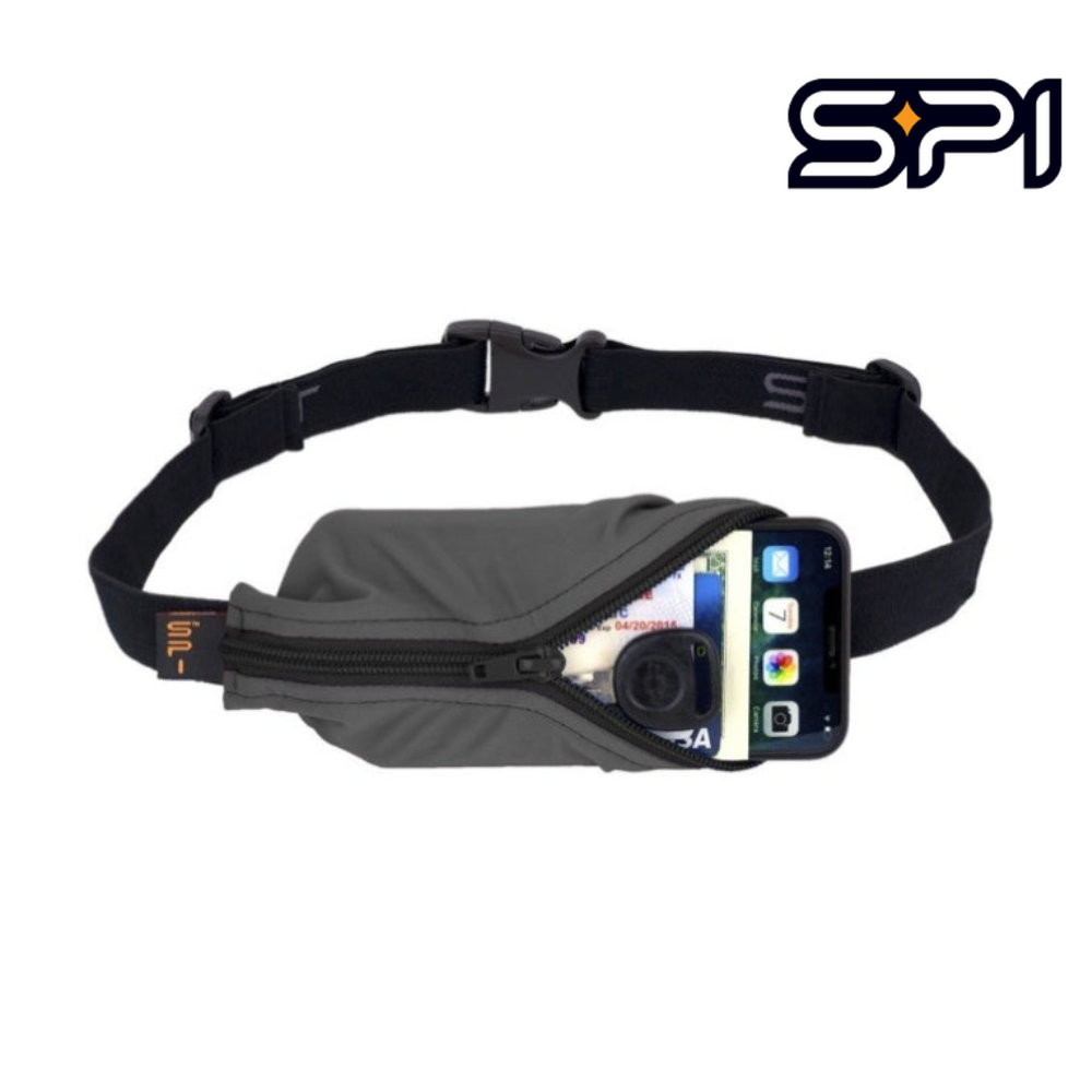 Explore SPIbelt Large Pocket - Anthracite for trail, outdoor & lifestyle use | Liv Activ Singapore