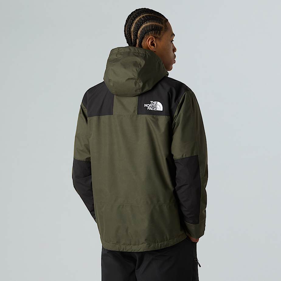 The North Face Men Reign On Jacket - AP New Taupe Green / TNF Black