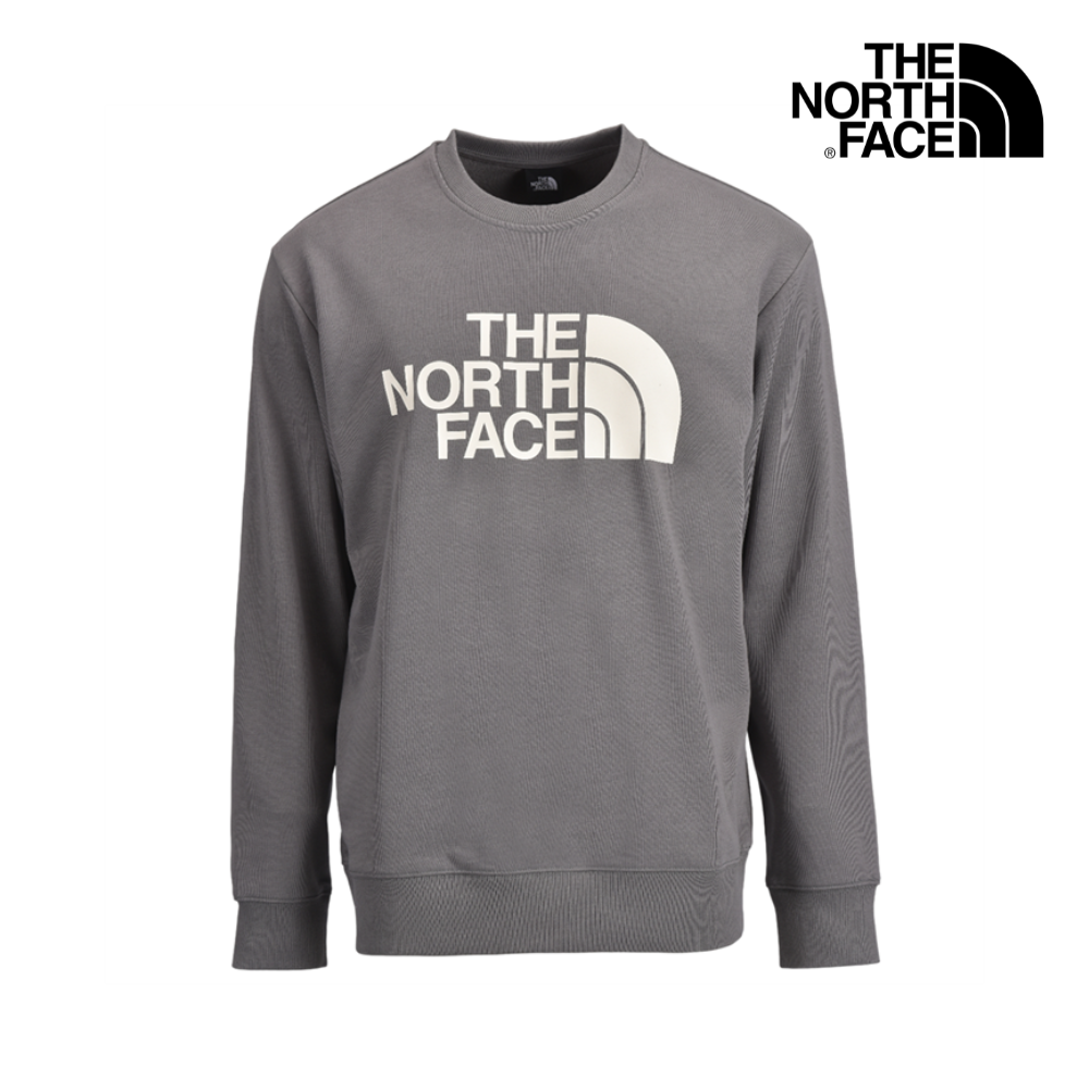The North Face Men Essential Sweatshirt - AP Smoked Pearl