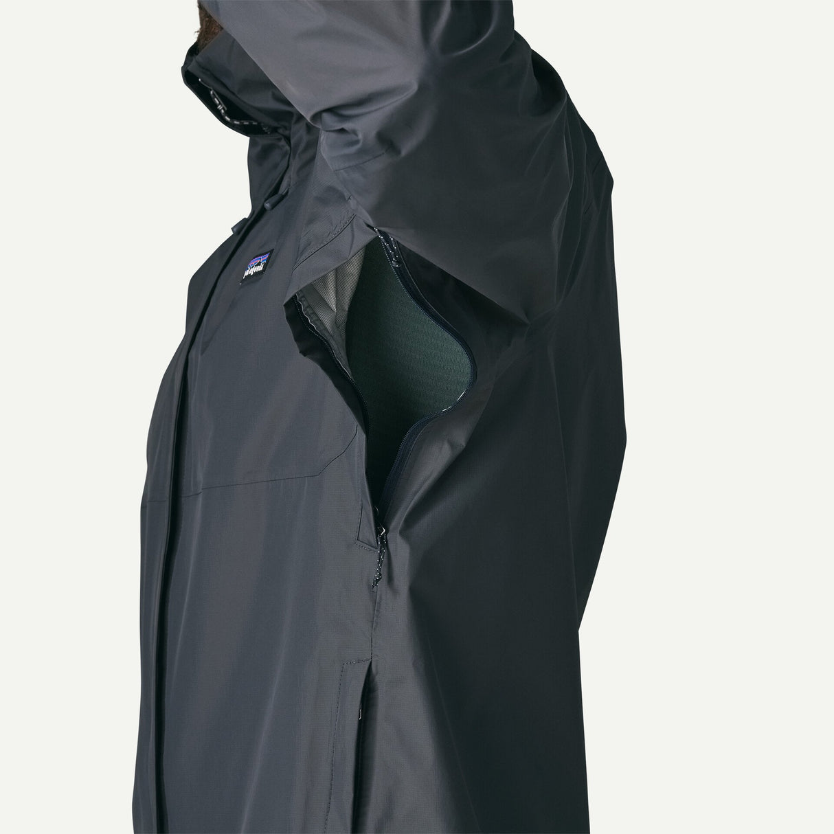 Explore Patagonia Men Torrentshell 3L Rain Jacket - Smolder Blue for trail, outdoor & lifestyle use | Liv Activ Singapore