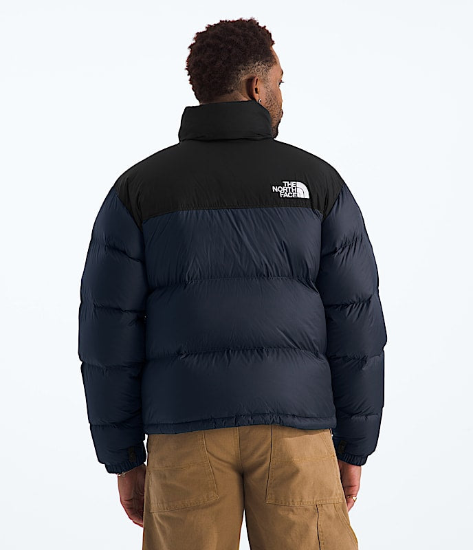 The North Face Men 1996 Retro Nuptse Jacket - Summit Navy / TNF Black