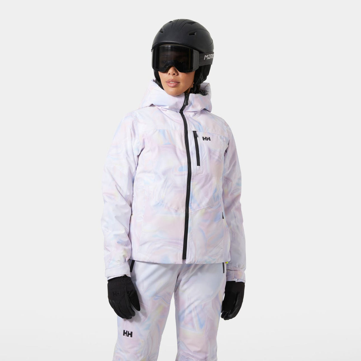 Helly Hansen Women Val-d'isère 3.0 Jacket - Reflections AOP