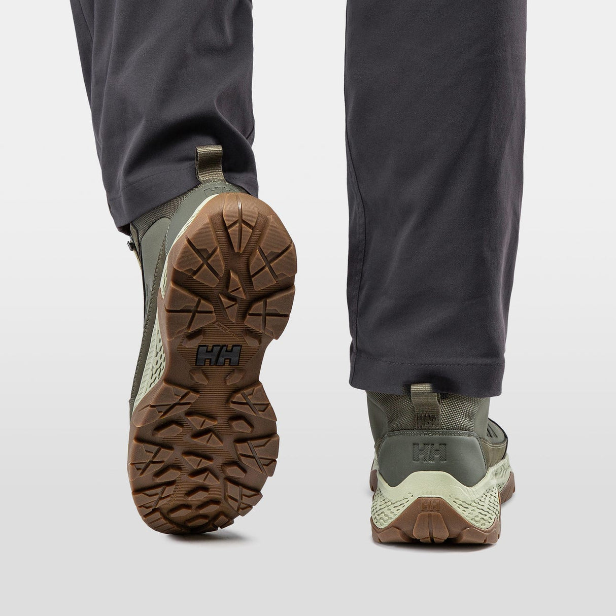 Explore Helly Hansen Men Buckhorn Boots - Utility Green / Light Lav for trail, outdoor & lifestyle use | Liv Activ Singapore