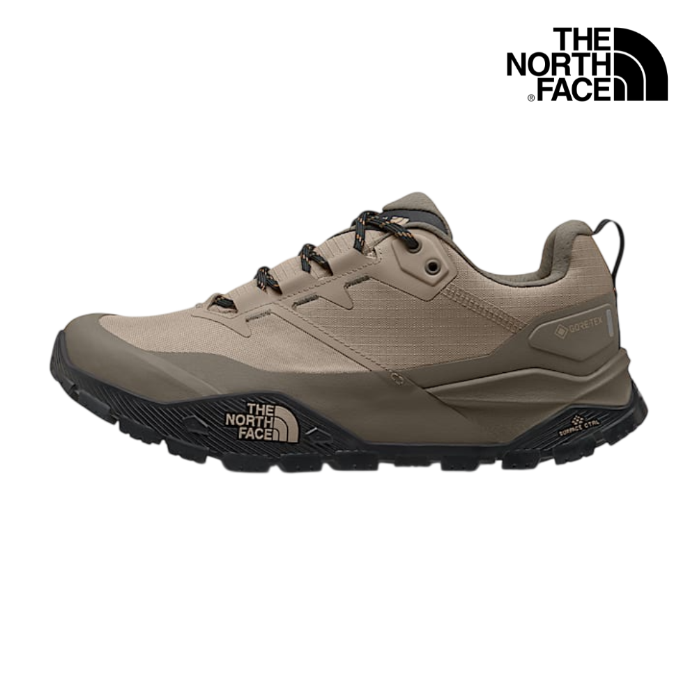 The North Face Men Offtrail Hike GORE-TEX® - Mushroom Grey / Mocha Brown