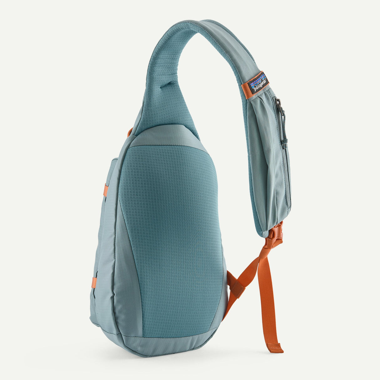 Explore Patagonia Atom Sling Bag 8L - Blue Sage for trail, outdoor & lifestyle use | Liv Activ Singapore