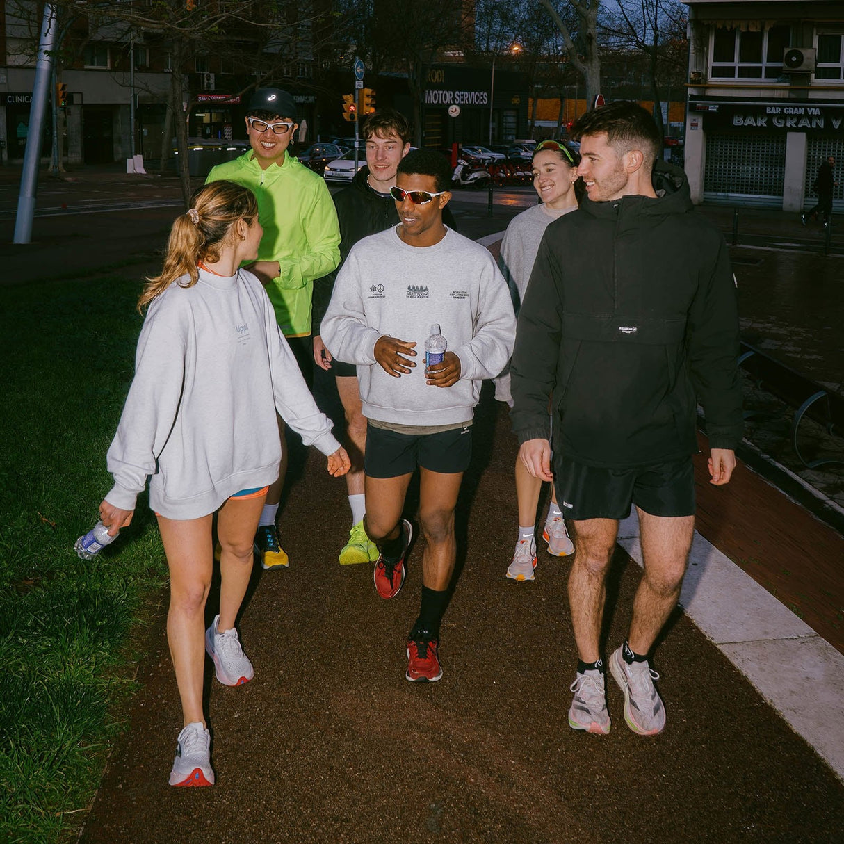 Suunto Run Textile Strap - All Black (46mm)