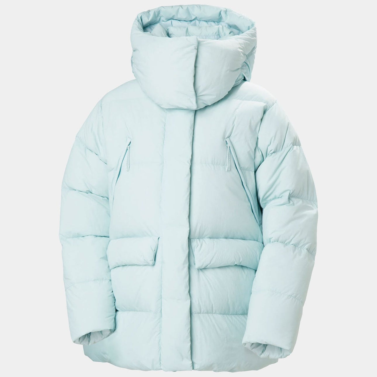 Explore Helly Hansen Women Inspire Down Puffer - Barely Blue for trail, outdoor & lifestyle use | Liv Activ Singapore