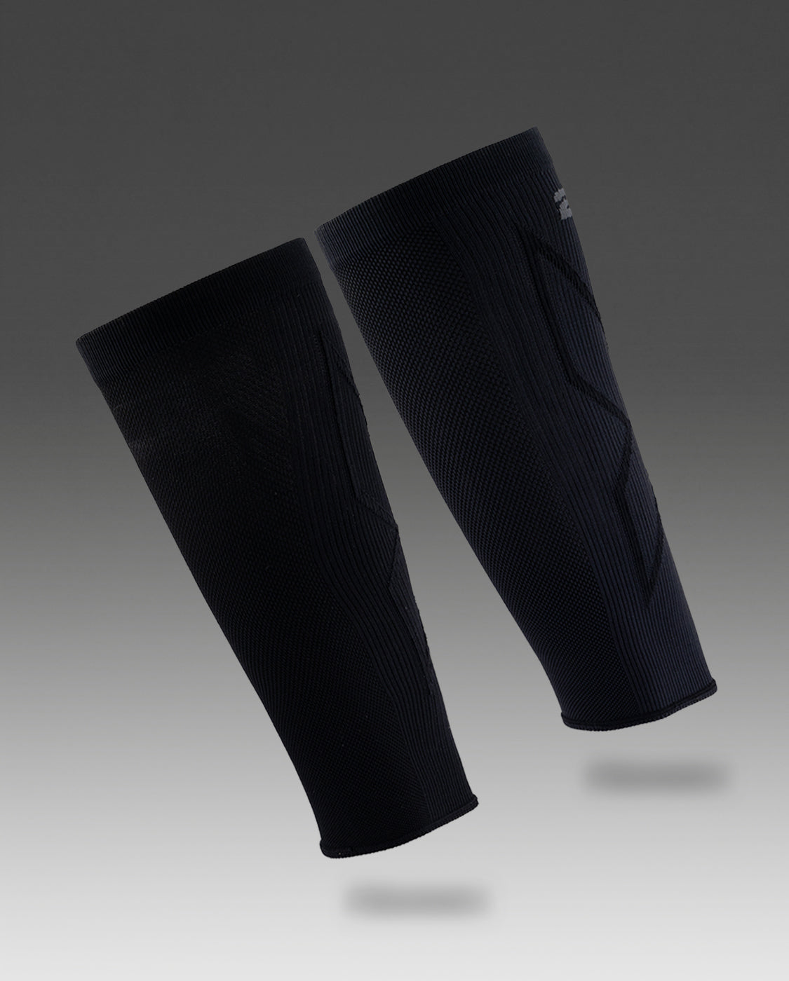 2XU X Compression Calf Sleeves - Black / Black