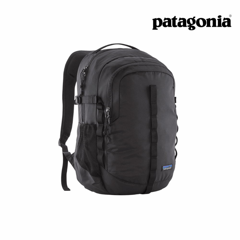 Explore Patagonia Refugio Daypack 26L - Black for trail, outdoor & lifestyle use | Liv Activ Singapore
