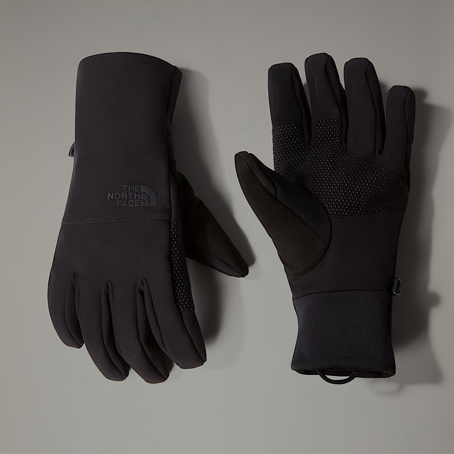 Explore The North Face Men Apex Etip™ Gloves - TNF Black for trail, outdoor & lifestyle use | Liv Activ Singapore
