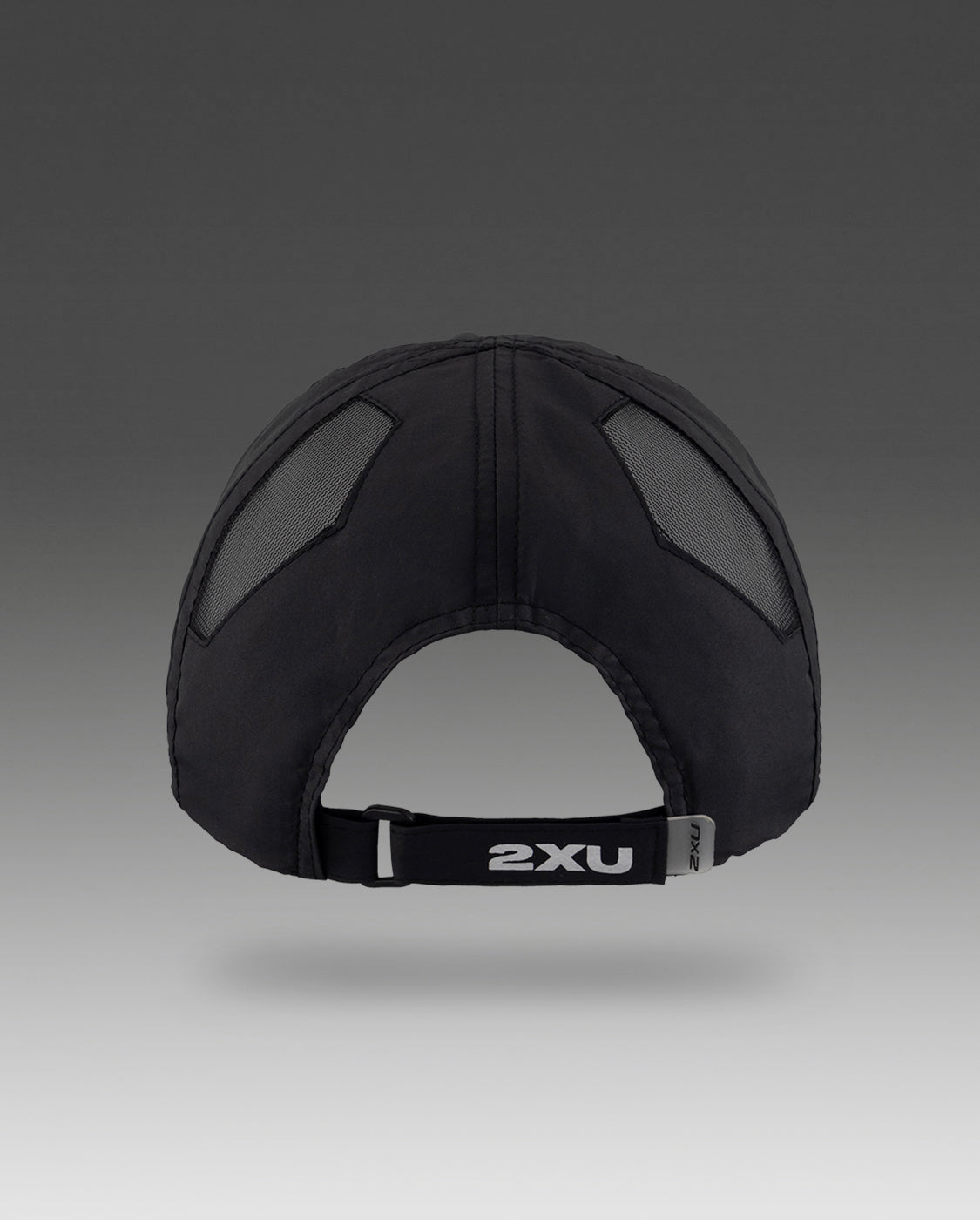 2XU Unisex Run Cap - Black / Black