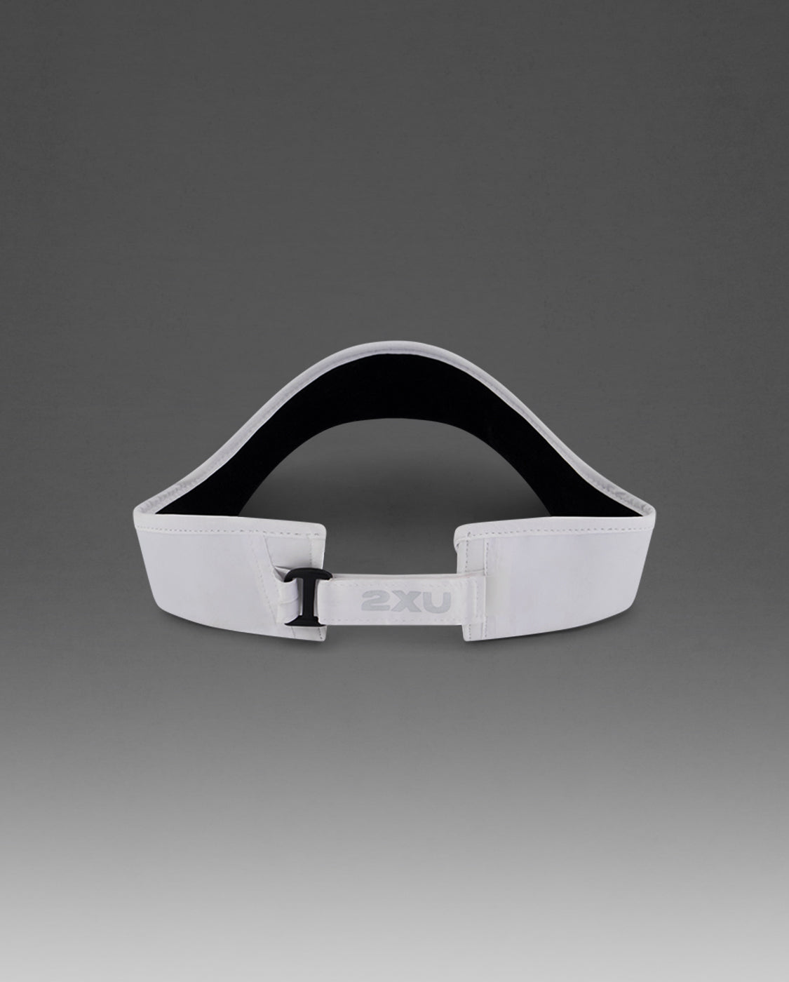 2XU Unisex Run Visor - White / White