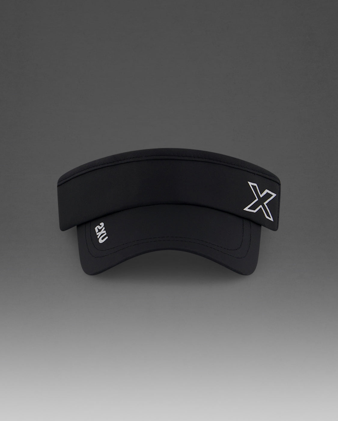 2XU Unisex Performance Visor - Black / Black