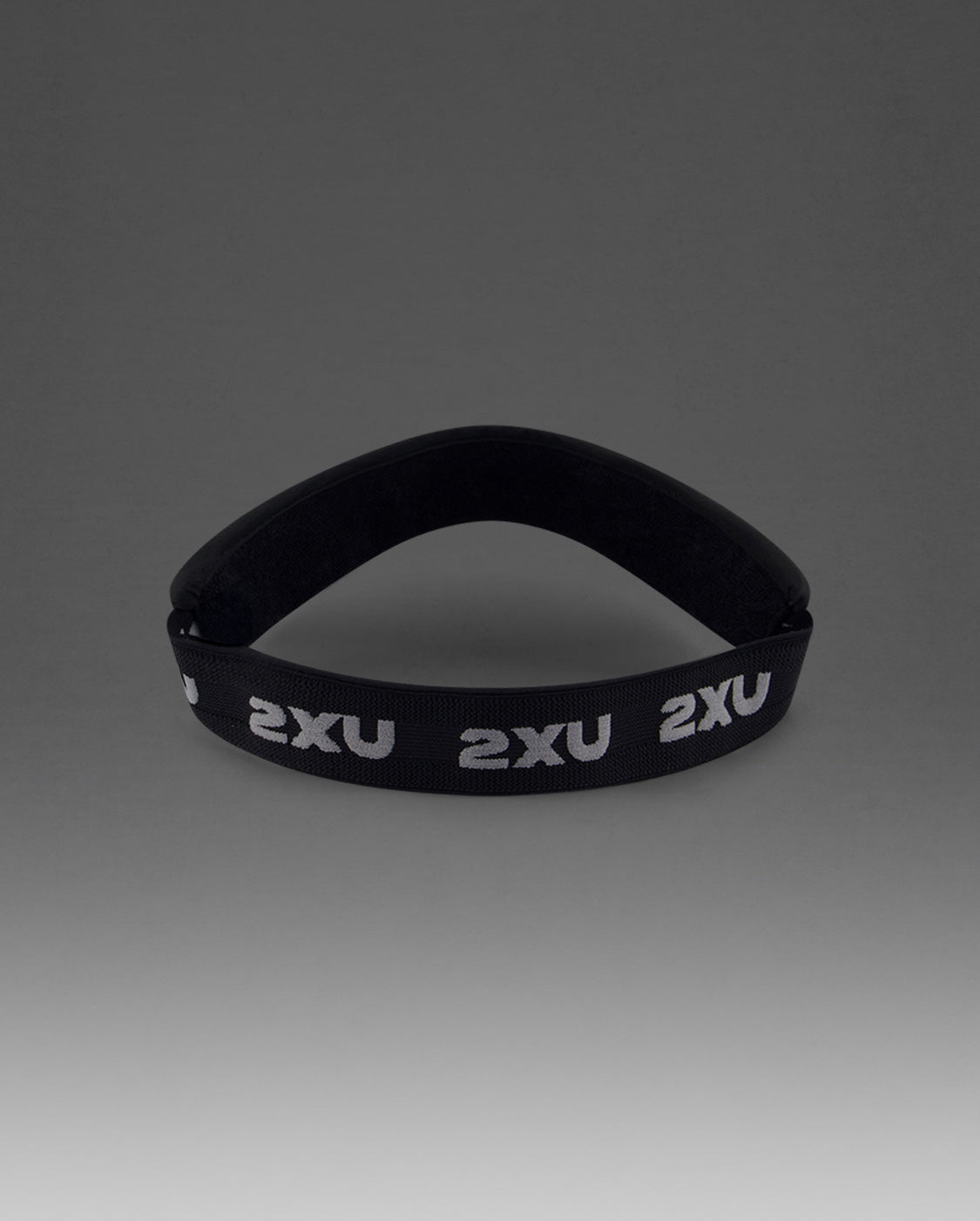 2XU Unisex Performance Visor - Black / Black