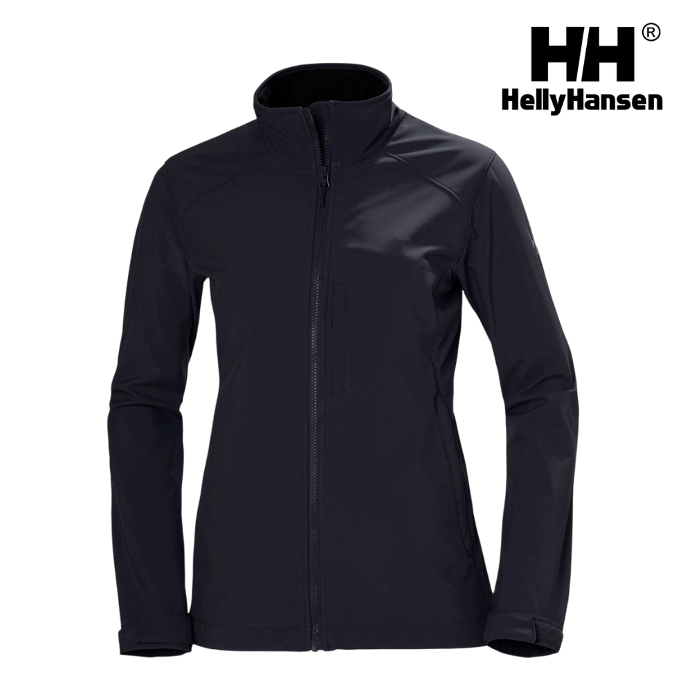 Helly Hansen Women Paramount Softshell Jacket - Black