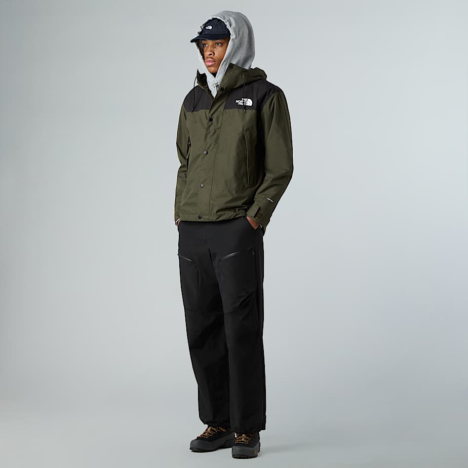 The North Face Men Reign On Jacket - AP New Taupe Green / TNF Black