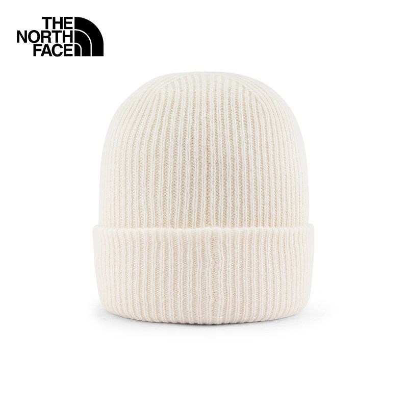 The North Face Urban Patch Beanie - White Dune