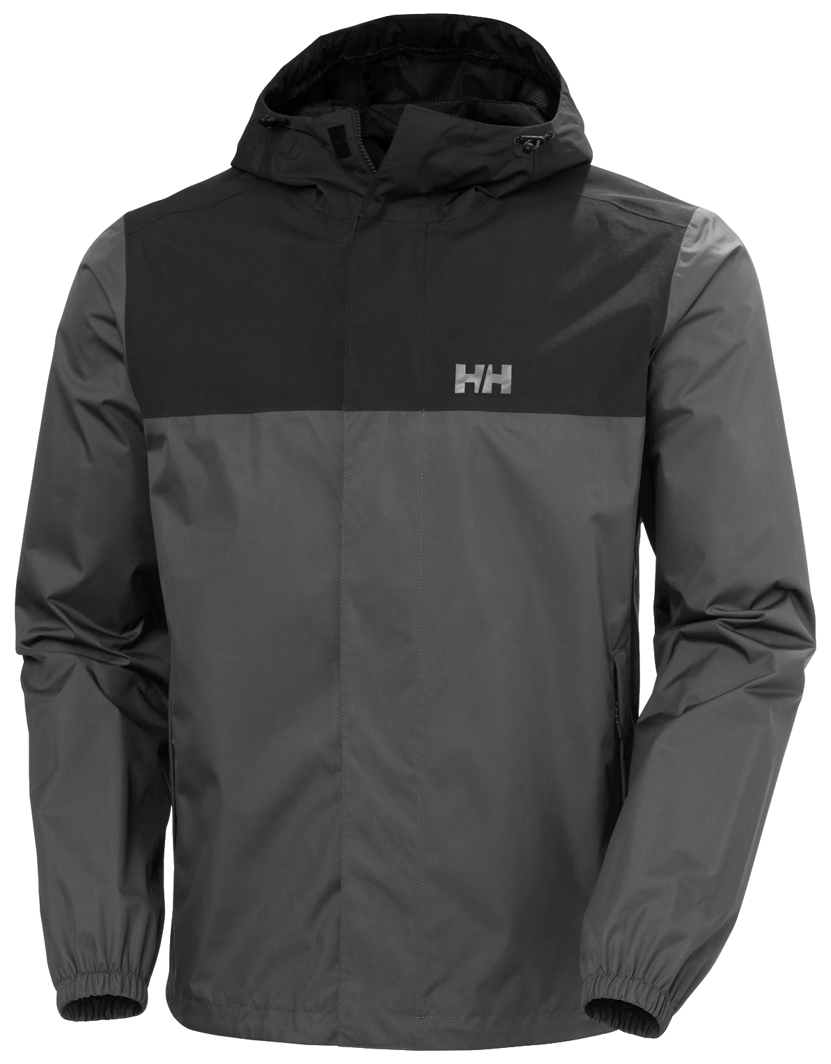 Helly Hansen Men Vancouver Rain Jacket - Ebony