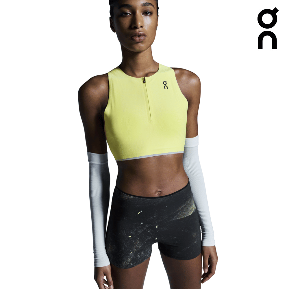 On Unisex Performance Arm Sleeves - White / White