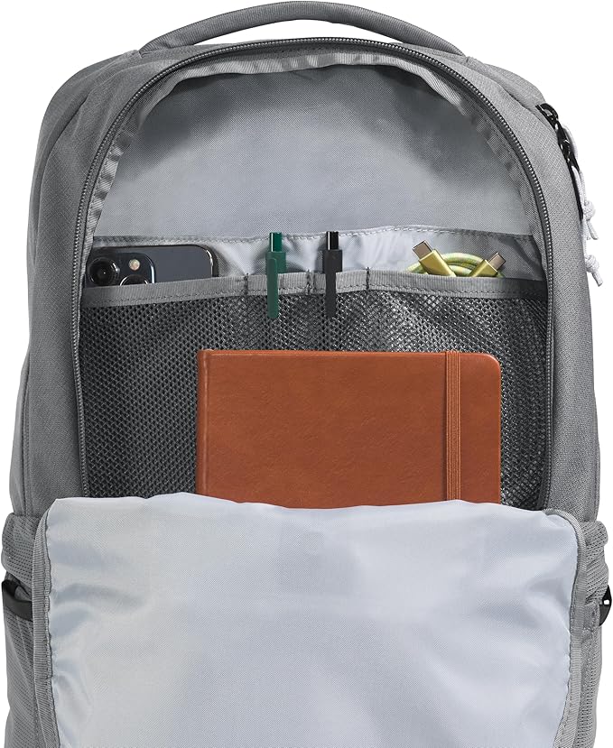 The North Face Lichen Daypack - Smoked Pearl Dark Heather / TNF Black