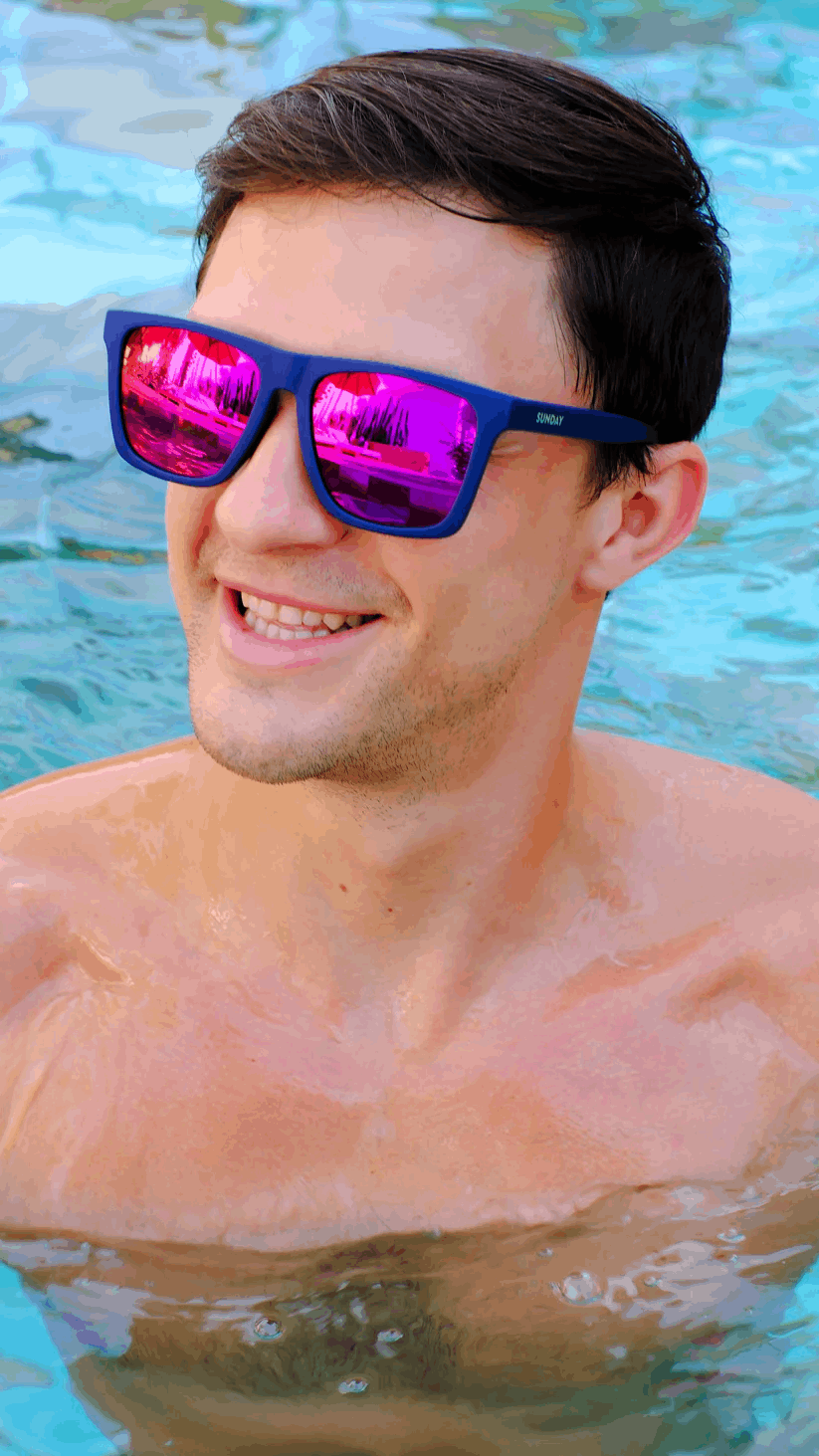 Explore Sunday Shades Coast Series Sunglasses - Grill Master for trail, outdoor & lifestyle use | Liv Activ Singapore