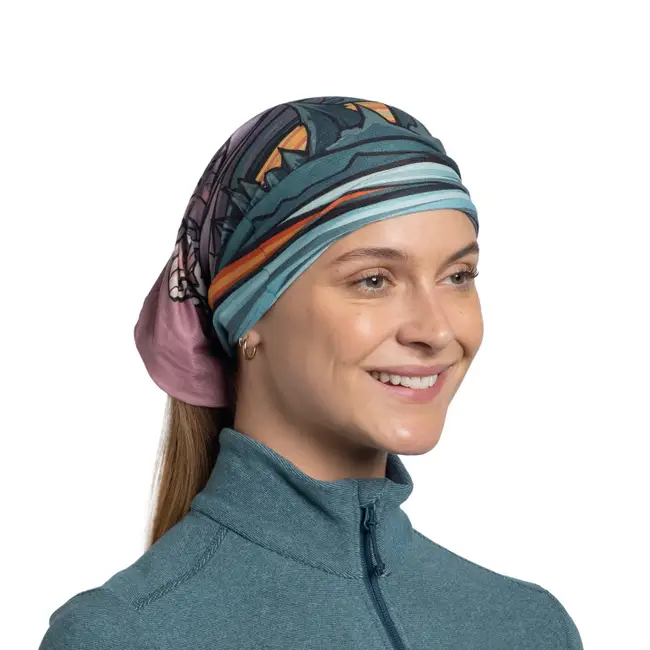 Explore BUFF® CoolNet UV Neckwear - Grand Teton National Park for trail, outdoor & lifestyle use | Liv Activ Singapore