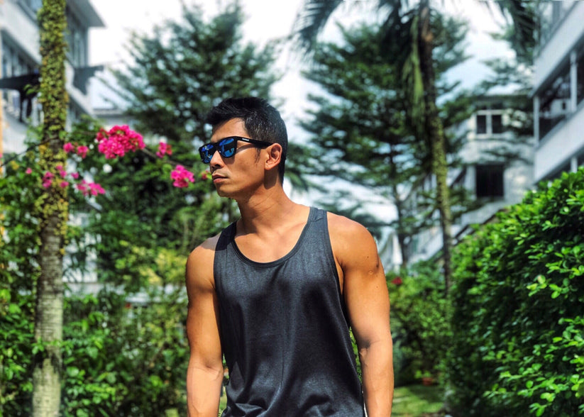 Shop Sunday Shades Polarised Sports Sunglasses at Liv Activ Singapore - Comfort and Performance for Sunny Outdoor Explorations. Classic, Tempo, Surge, Flare, Cockpit Series