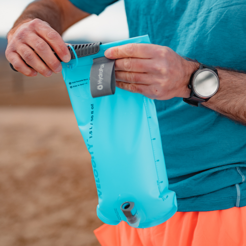 Shop HydraPak Bottles, Hydration Reservoirs, and Soft Flasks at Liv Activ - Durable and Lightweight Hydration Solutions for Running, Trail, and Hiking in Singapore
