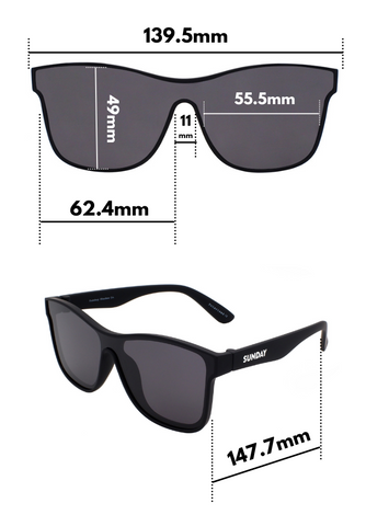 Shop Sunday Shades Polarised Sports Sunglasses at Liv Activ Singapore - Comfort and Performance for Sunny Outdoor Explorations. Classic, Tempo, Surge, Flare, Cockpit Series