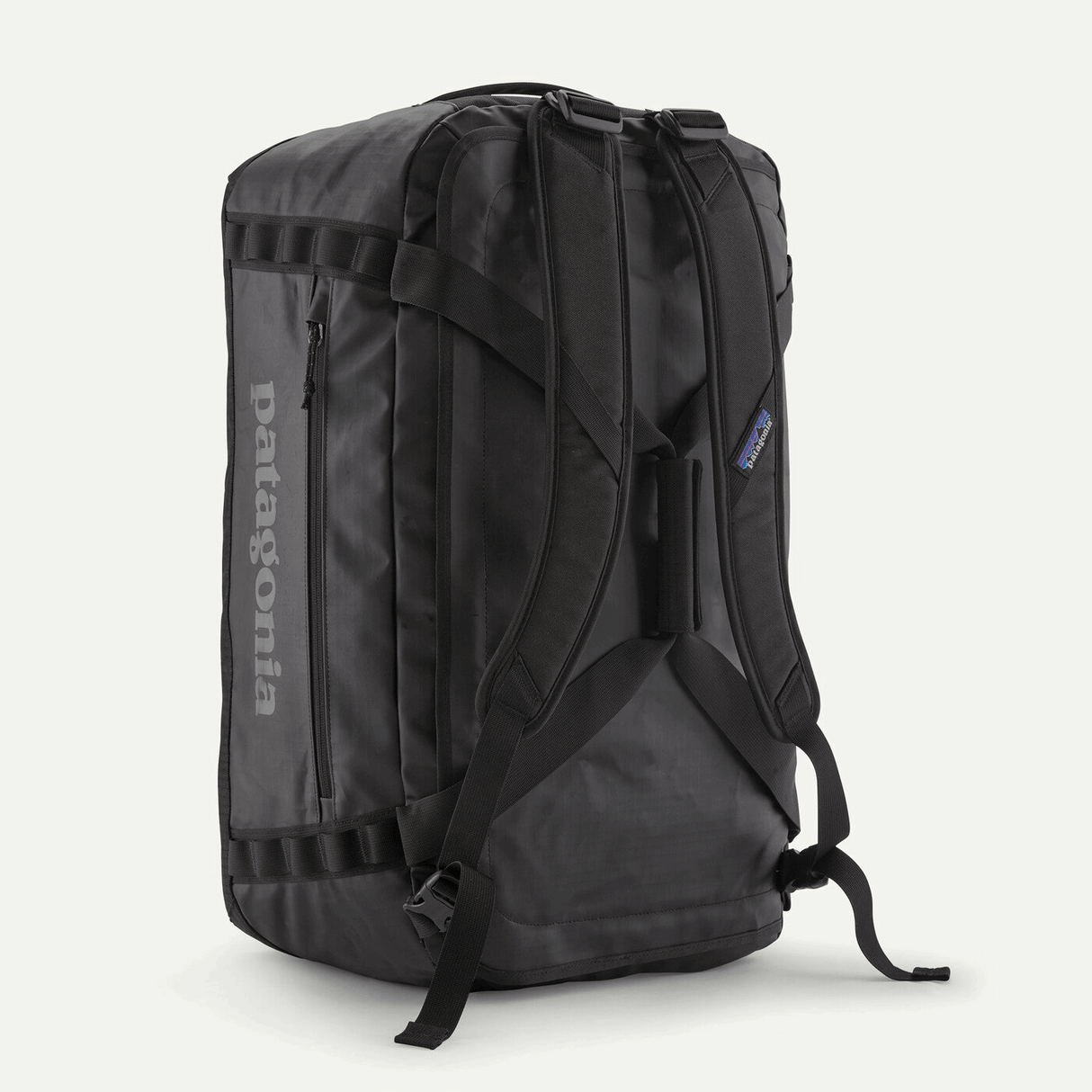 Explore Patagonia Black Hole® Duffel Bag 55L - Black W/Black for trail, outdoor & lifestyle use | Liv Activ Singapore