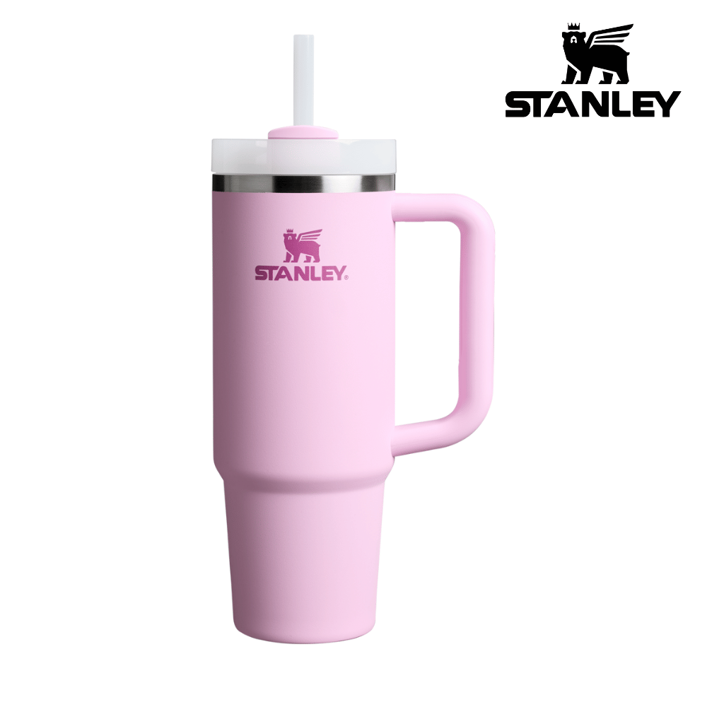 Stanley The Quencher H2.0 Flowstate Tumbler 30oz - Cherry Blossom