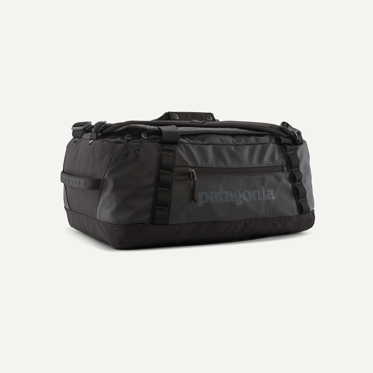 Explore Patagonia Black Hole® Duffel Bag 40L - Black with Black for trail, outdoor & lifestyle use | Liv Activ Singapore