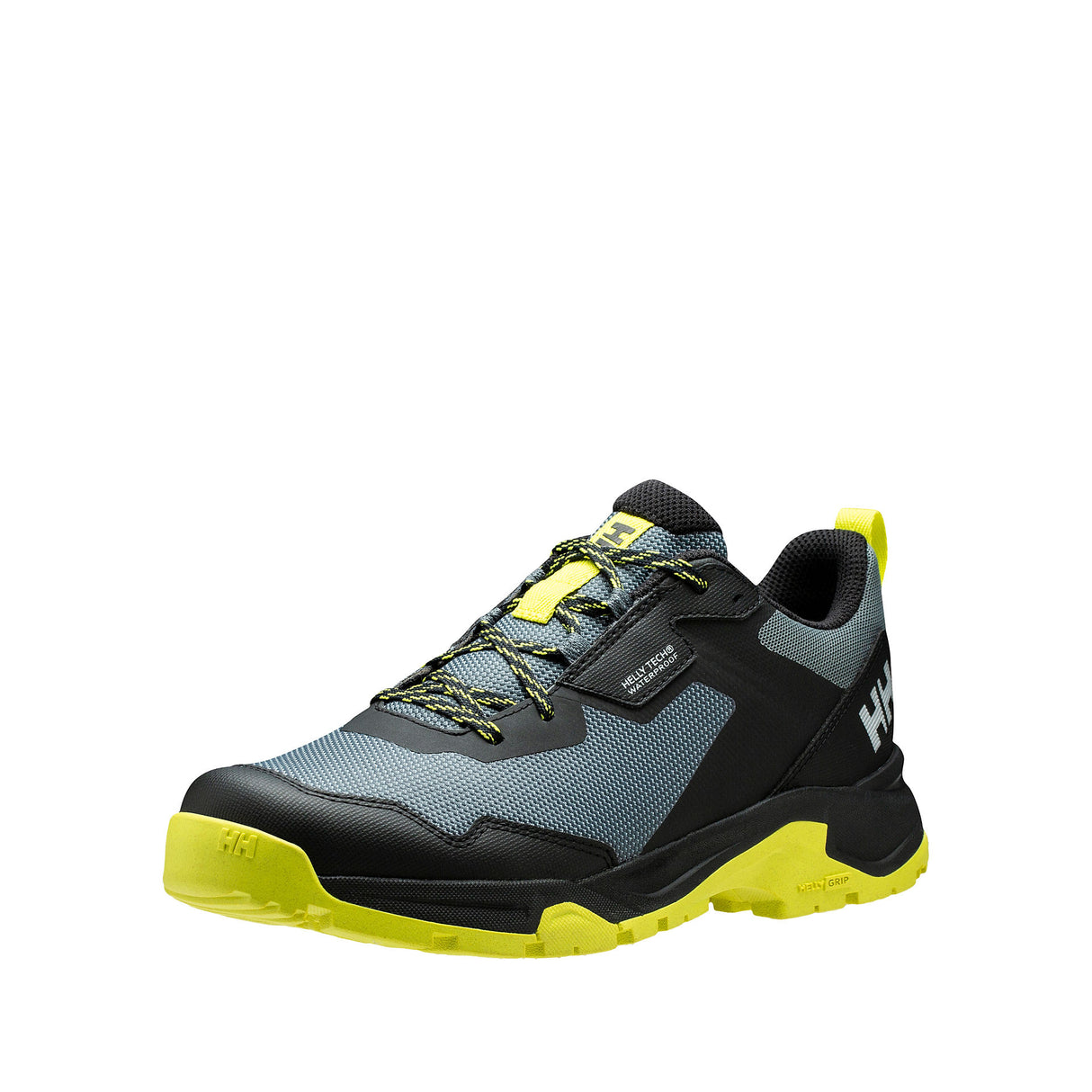Explore Helly Hansen Men Canyon Low HT - Charcoal / Sweet Lime for trail, outdoor & lifestyle use | Liv Activ Singapore
