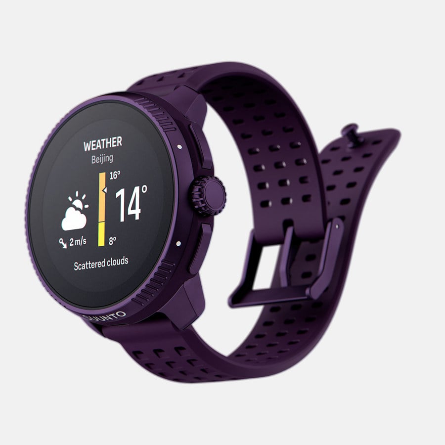 Suunto Race - Titanium Amethyst (49mm)