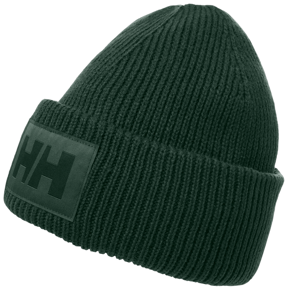 Helly Hansen Unisex Box Beanie - Jungle Green