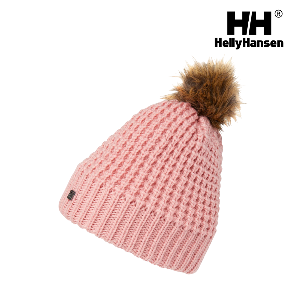 Helly Hansen Women Snowfall Beanie - Pink Salt