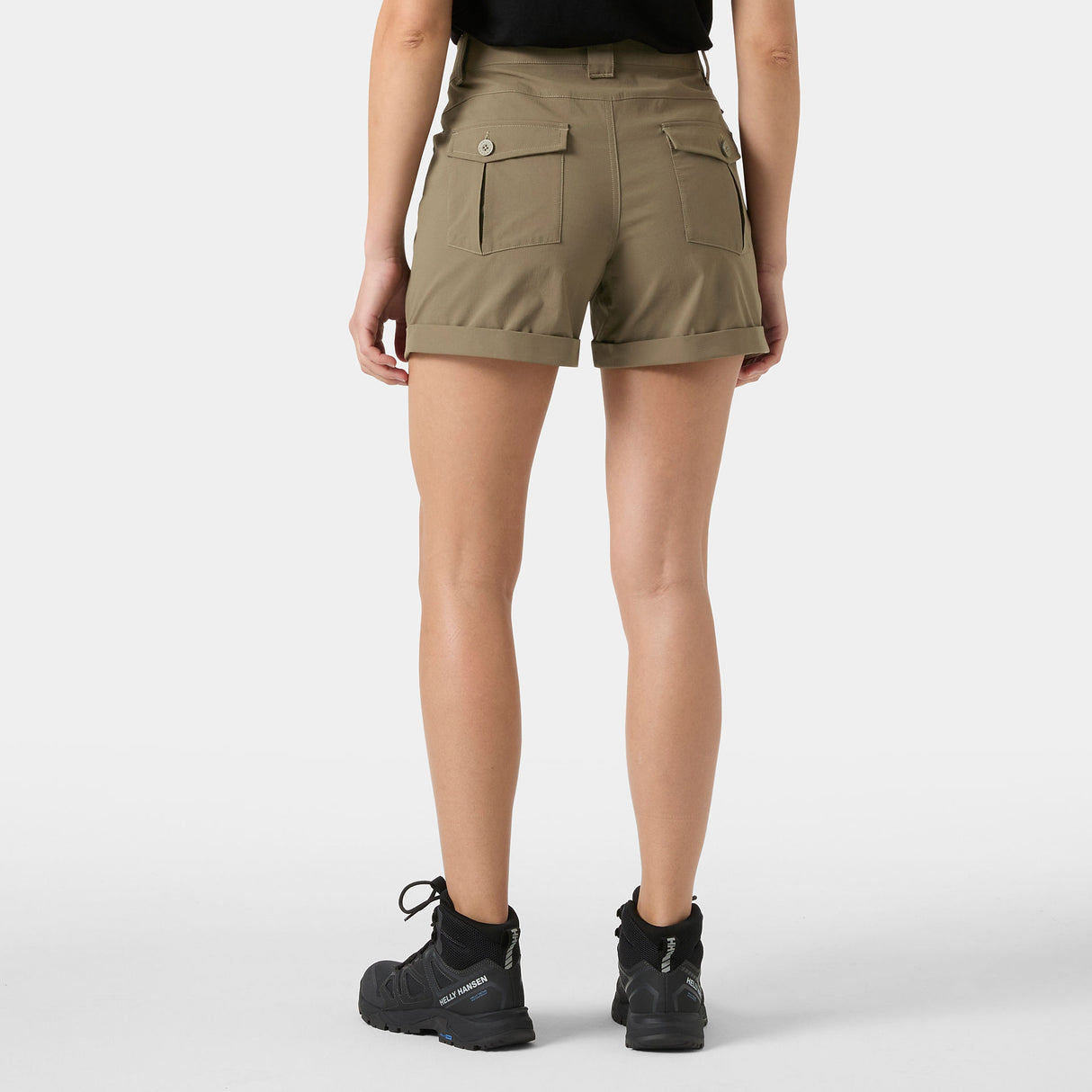 Explore Helly Hansen Women Maridalen Shorts - Bedrock for trail, outdoor & lifestyle use | Liv Activ Singapore