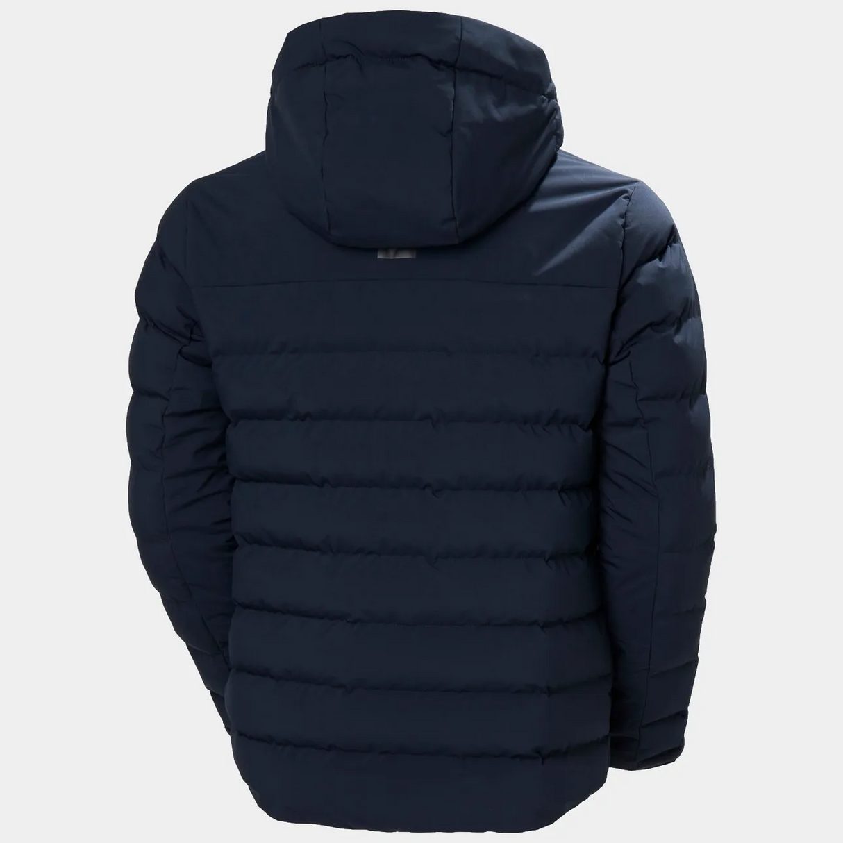 Explore Helly Hansen Men Bossanova Puffy Jacket - Navy for trail, outdoor & lifestyle use | Liv Activ Singapore