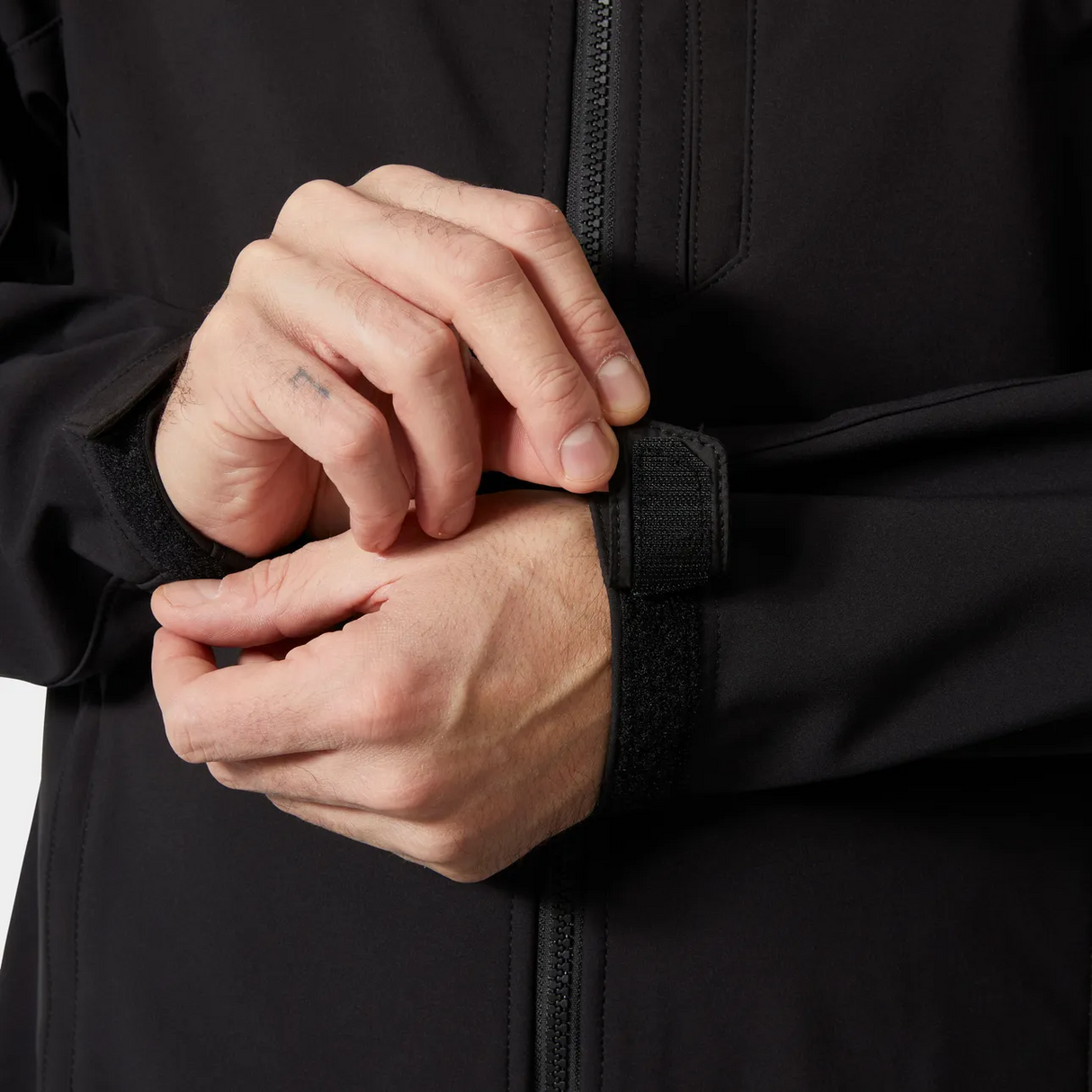 Helly Hansen Men Paramount Softshell Jacket - Black