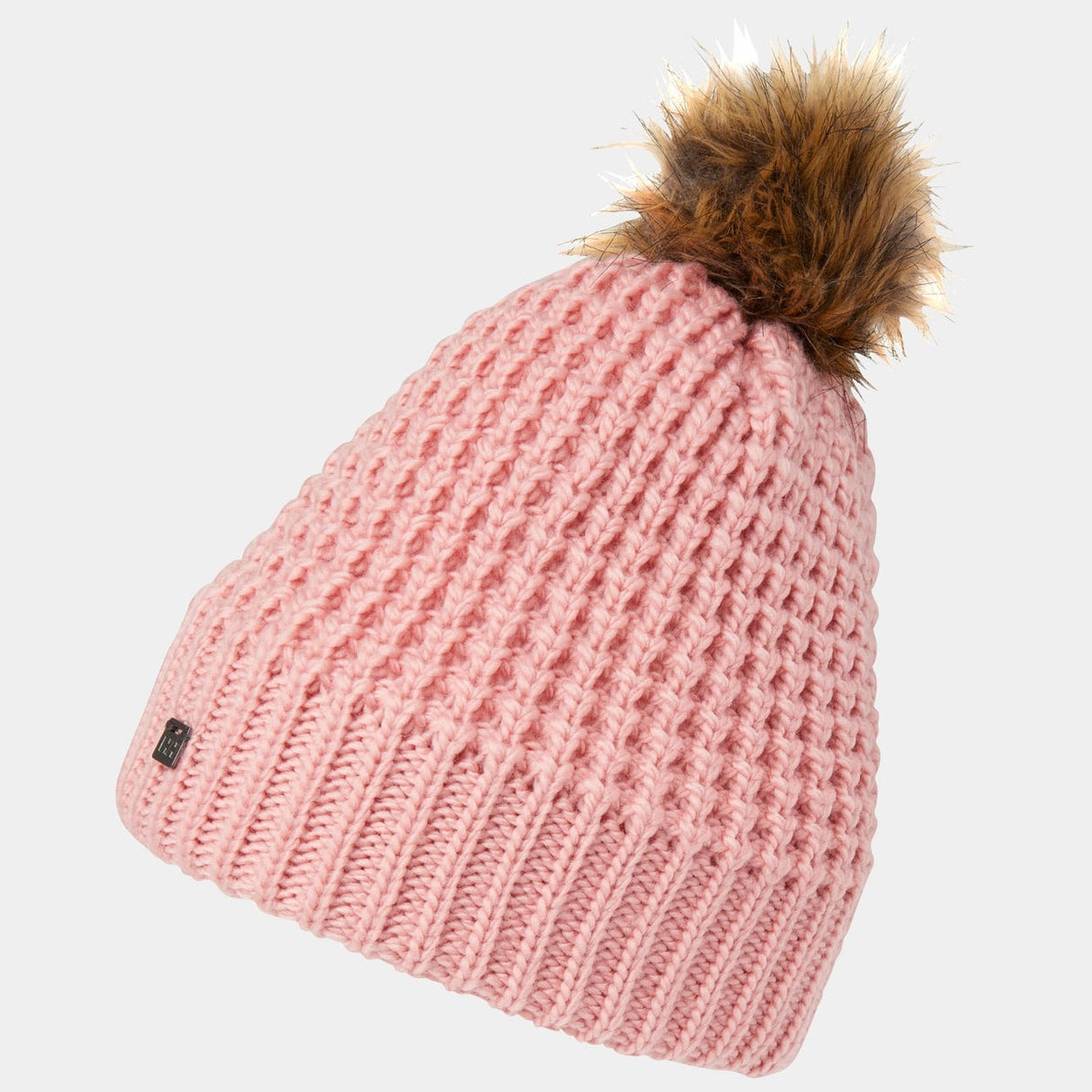 Helly Hansen Women Snowfall Beanie - Pink Salt