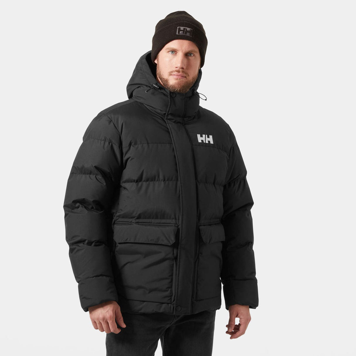 Helly Hansen Men Nordic Puffy Jacket - Black