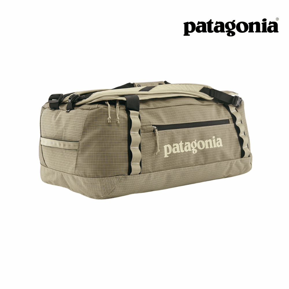 Explore Patagonia Black Hole® Duffel Bag 55L - Weathered Stone for trail, outdoor & lifestyle use | Liv Activ Singapore