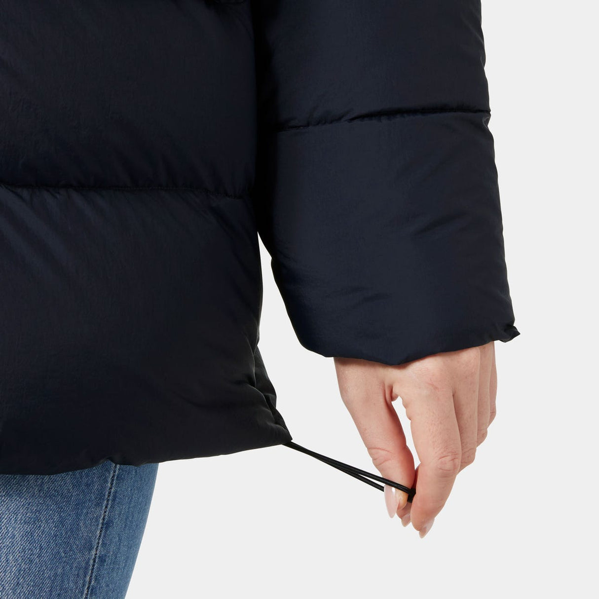 Explore Helly Hansen Women Inspire Down Puffer - Navy for trail, outdoor & lifestyle use | Liv Activ Singapore