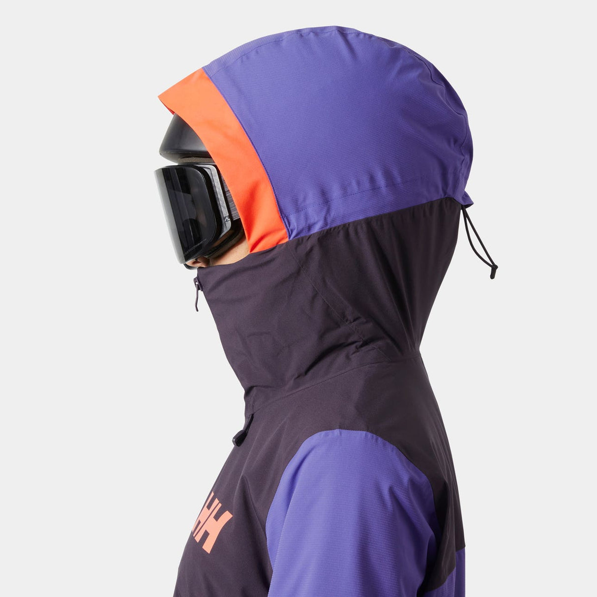 Explore Helly Hansen Women Powchaser 2.0 Jacket - Black Grape for trail, outdoor & lifestyle use | Liv Activ Singapore