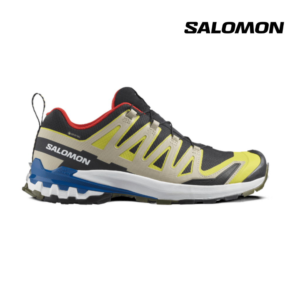 Salomon Men XA Pro 3D V9 GTX - Black / Buttercap / Lapis Blue