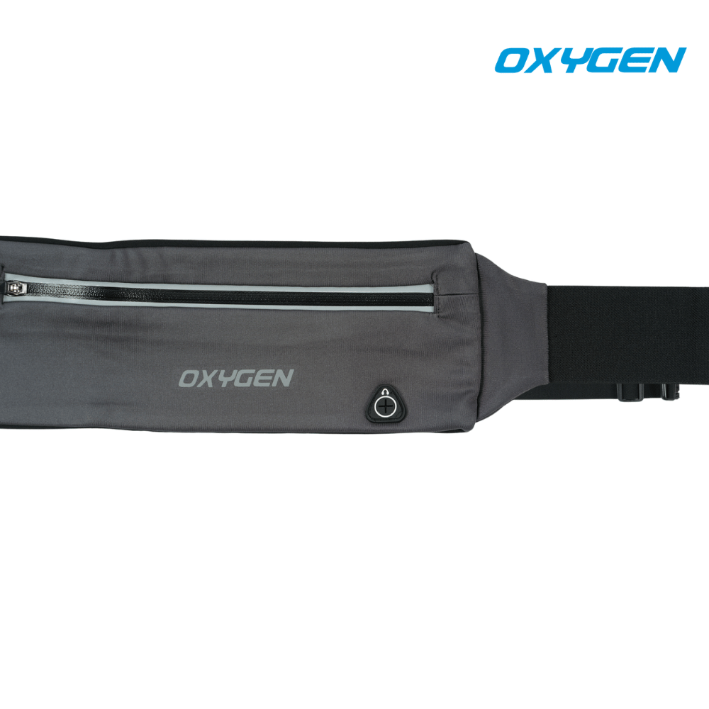Oxygen Double Pocket Waist Belt - Grey