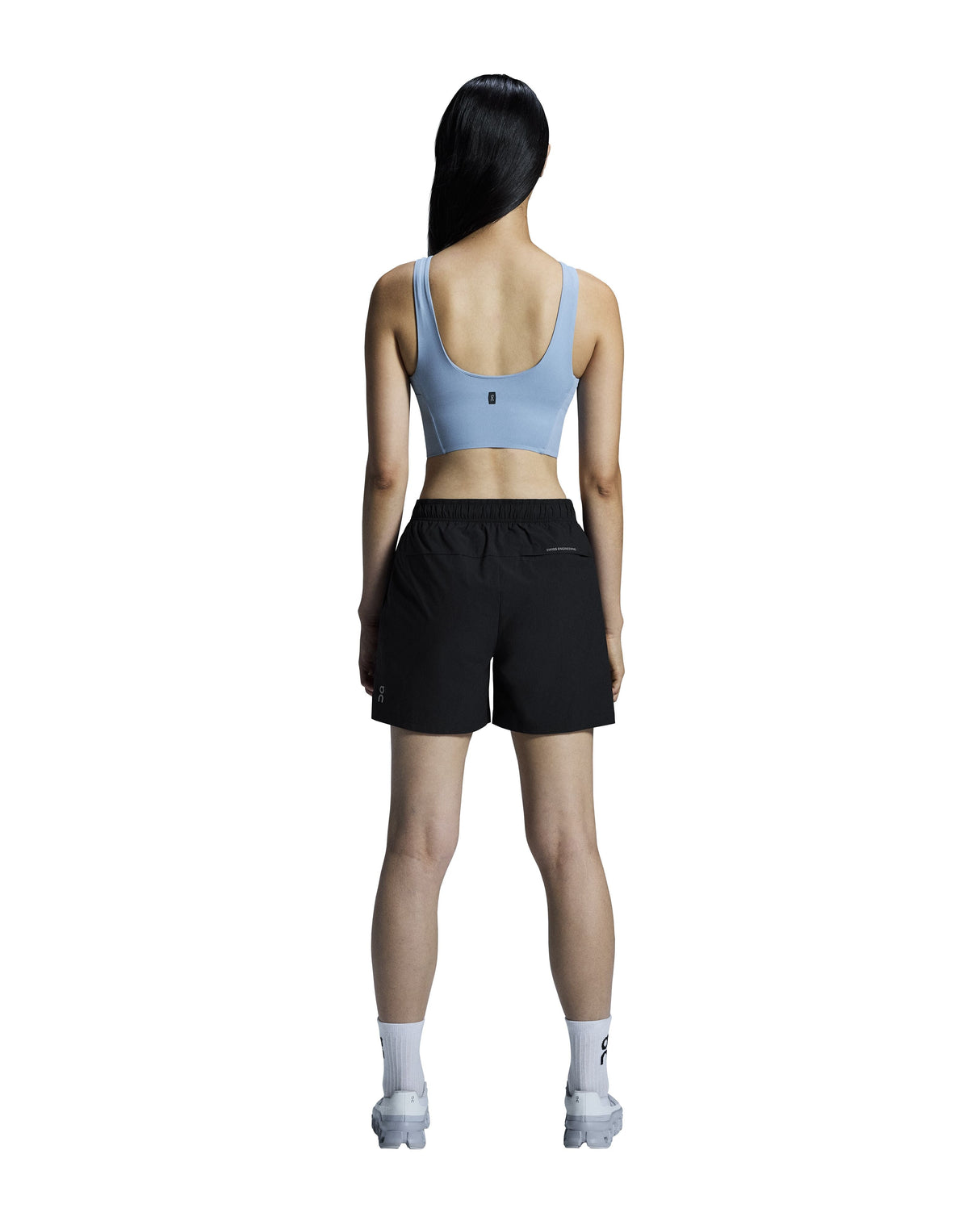 Explore On Women 5" Core Shorts - Black for trail, outdoor & lifestyle use | Liv Activ Singapore