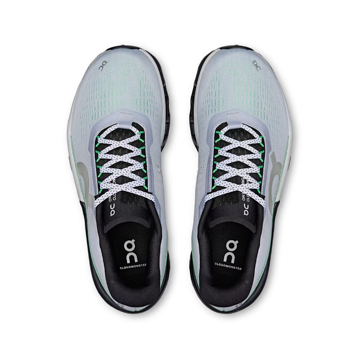 Explore On Women Cloudmonster 2 - Nimbus / Arctic for trail, outdoor & lifestyle use | Liv Activ Singapore